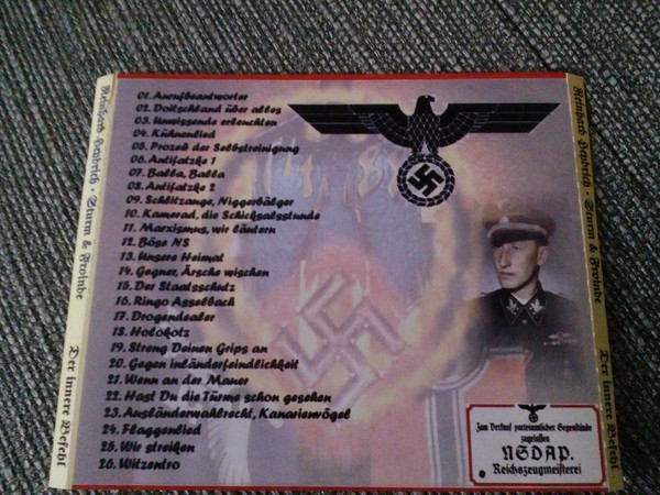 télécharger l'album Reinhard Heydrich Sturm & Froinde - Der Innere Befehl