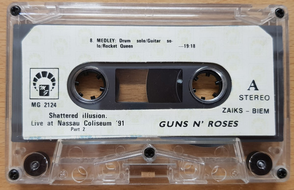 Album herunterladen Guns N' Roses - Shattered Illusion Live At Nassau Coliseum 91 Part 1