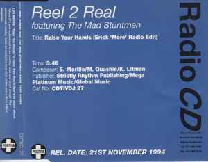 Reel 2 Real Featuring The Mad Stuntman – Move It! (1994, CD) - Discogs