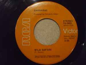 Barrabas - Wild Safari / Woman album cover
