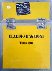 Claudio Baglioni – Claudio Baglioni (2007, SlidePack, CD) - Discogs