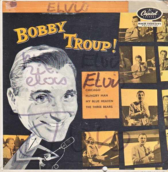 Bobby Troup – Bobby Troup! (1953, Vinyl) - Discogs