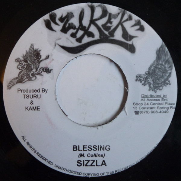 Sizzla / Minmi – Blessing / Are U Ready (2005, Vinyl) - Discogs