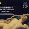 Rachmaninov*, Vasary*, Ahronovitch* - Les Quatre Concertos Pour Piano