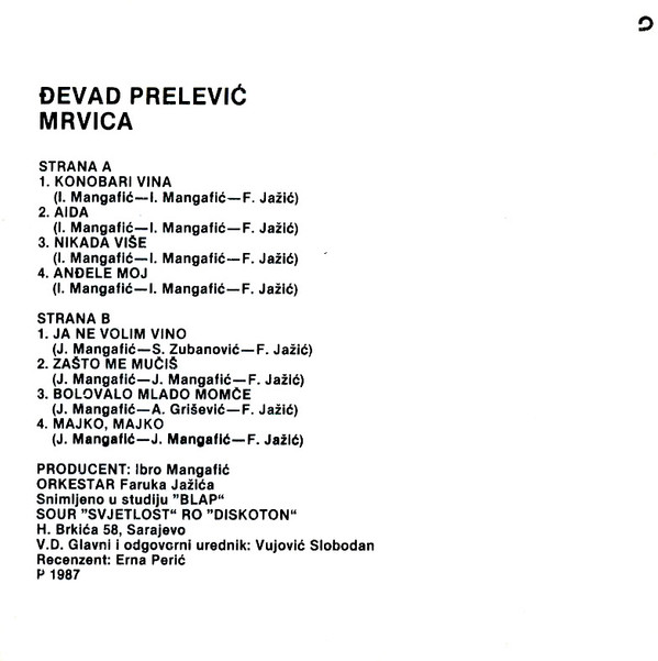 last ned album Mrvica - 