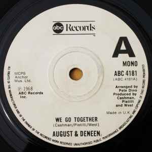 August & Deneen - We Go Together / Like Adam And Eve