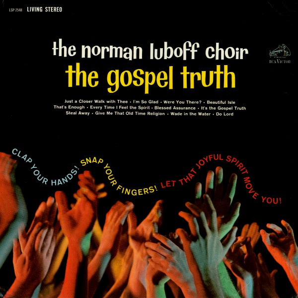 Album herunterladen The Norman Luboff Choir - The Gospel Truth