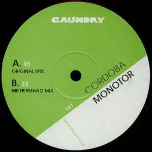 Cordoba - Monotor album cover