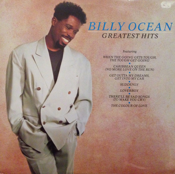 BILLY OCEAN LOT of 4 45 Records 1980sCARIBBEAN QUEEN， Going Gets