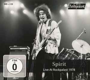Spirit (8) - Live At Rockpalast 1978 album cover