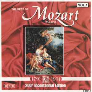 Mozart – The Best Of Mozart (1756-1791) (CD) - Discogs