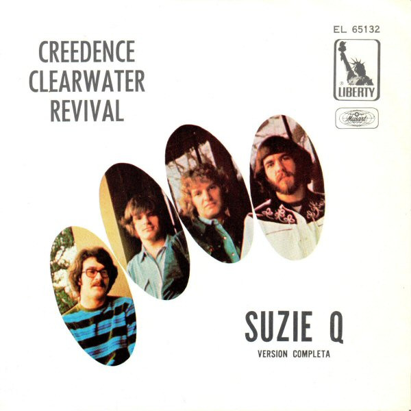 Creedence Clearwater Revival – Suzie Q (Vinyl) - Discogs