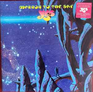 Yes - Mirror To The Sky album cover