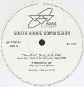 South Shore Commission - Free Man album cover