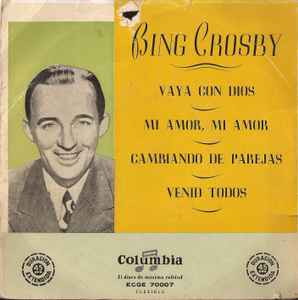Bing Crosby - Vaya Con Dios album cover