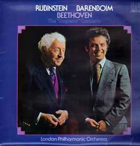 Rubinstein, Barenboim, Beethoven, London Philharmonic Orchestra