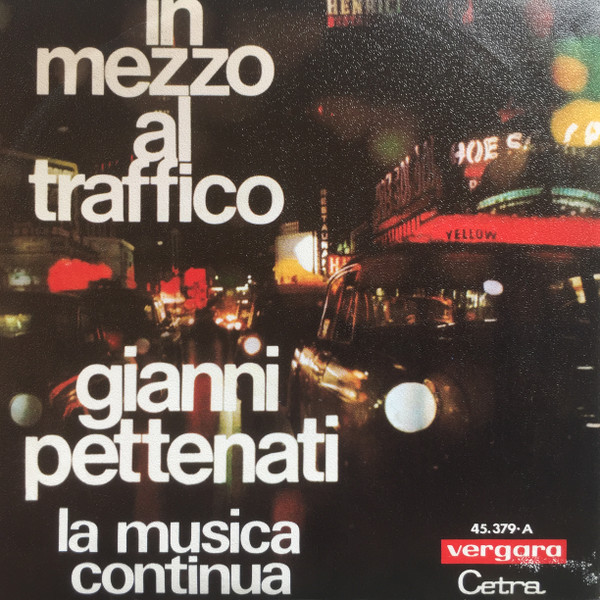Album herunterladen Gianni Pettenati - In Mezzo Al Traffico