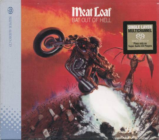 Meat Loaf – Bat Out Of Hell (2001, SACD) - Discogs