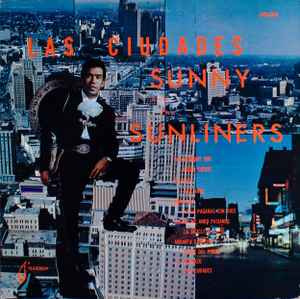 Sunny & The Sunliners - Las Ciudades album cover