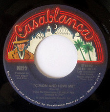 Kiss – C'Mon And Love Me (1975, Rainbo Pressing, Vinyl) - Discogs