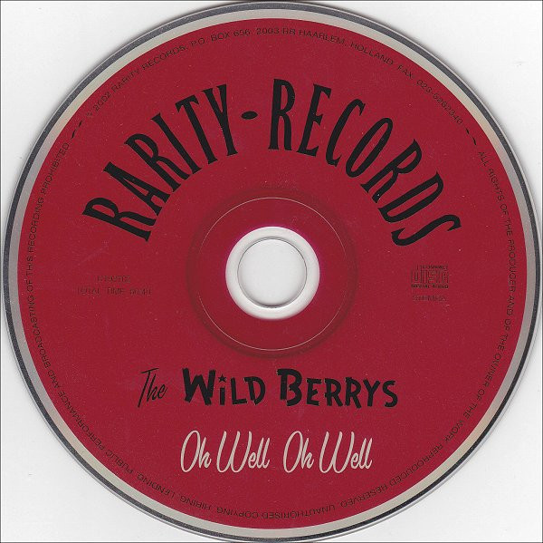 ladda ner album The Wild Berrys - Oh Well Oh Well