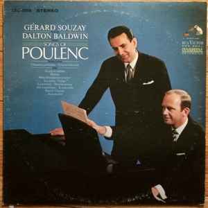 Songs Of Poulenc - Gérard Souzay / Dalton Baldwin / Poulenc