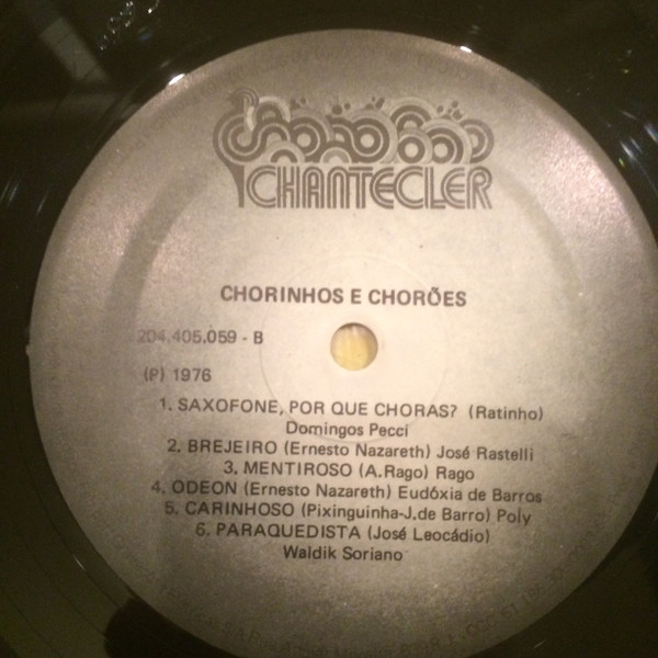 ladda ner album Various - Chorinhos E Chorões Vol02