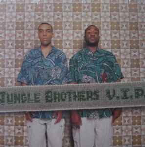 Jungle Brothers - V.I.P. album cover