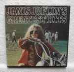Cover of Janis Joplin's Greatest Hits, 1973, Reel-To-Reel