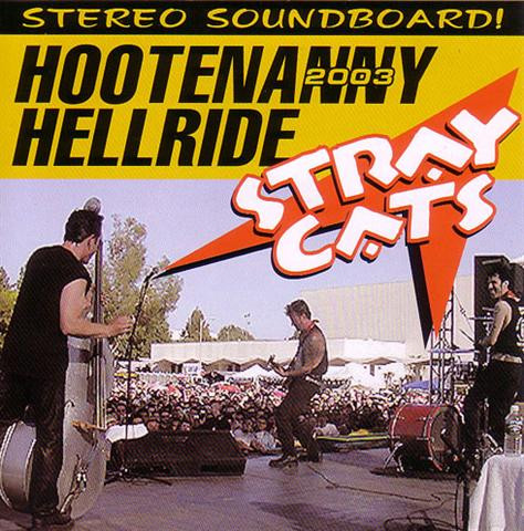 télécharger l'album Stray Cats - Hellride 2003