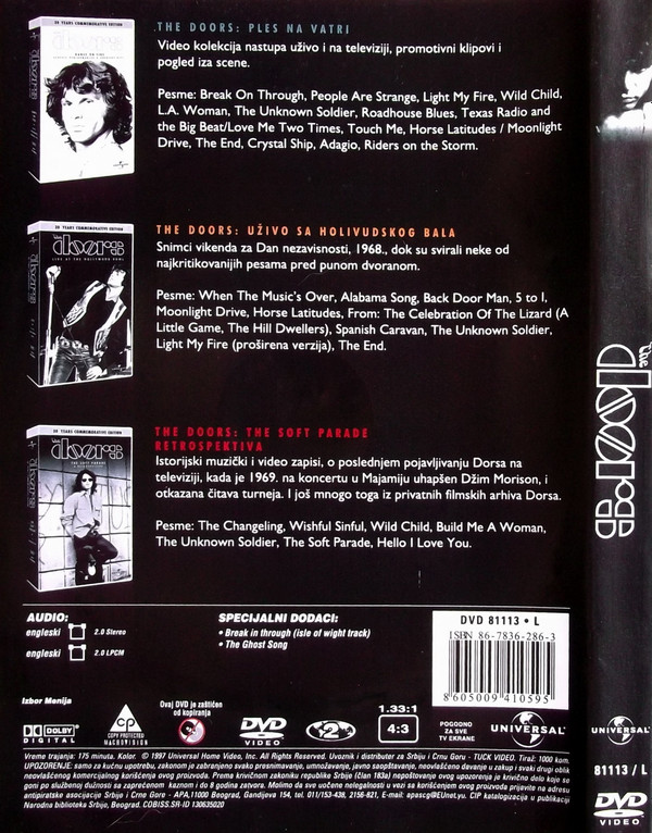 ladda ner album The Doors - Povodom Tridesetogodišnjice Smrti Džima Morisona