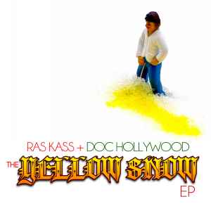 Ras Kass - The Yellow Snow EP album cover