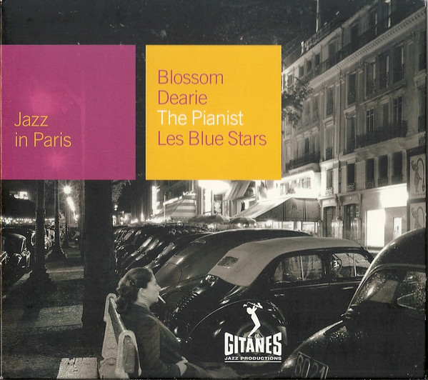 Blossom Dearie / Les Blue Stars – The Pianist (2002, Digipak, CD 