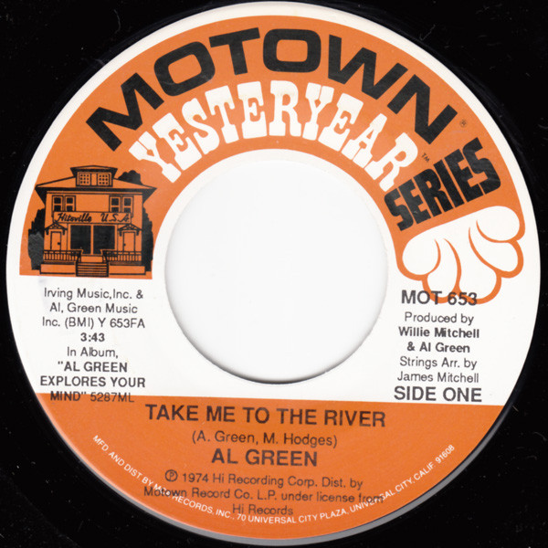 Al Green – Take Me To The River (Vinyl) - Discogs