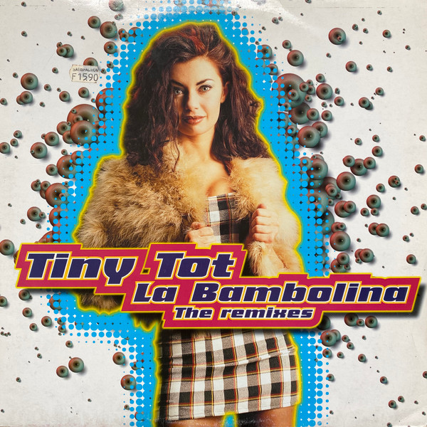 lataa albumi Tiny Tot - La Bambolina The Remixes