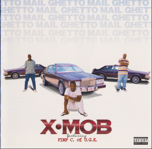 X-Mob – Ghetto Mail (1995, CD) - Discogs