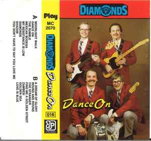 The Diamonds (9) - Dance On album cover