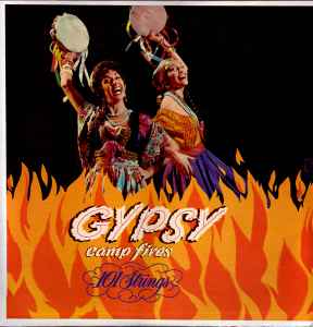 101 Strings - Gypsy Campfires album cover