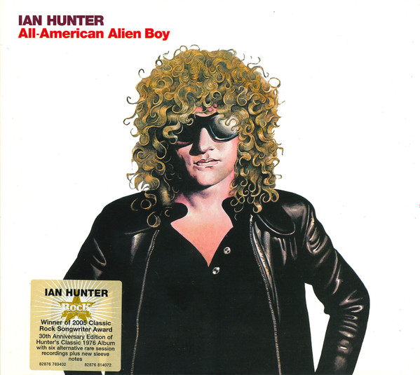 ALL AMERICAN ALIEN BOY LP vinyle 33Tours Ian Hunter Columbia 