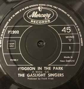 The Gaslight Singers - All The Good Times / Pigeon In The Park album cover
