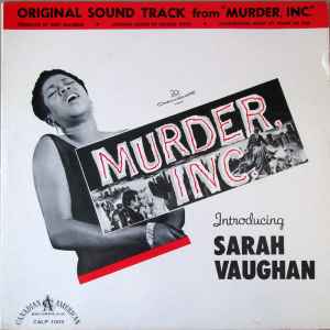 Murder, Inc. (Original Sound Track) (1960, Vinyl) - Discogs