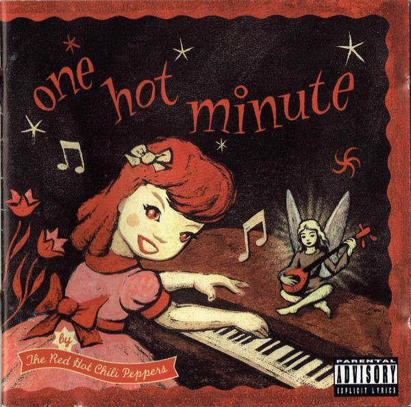 red hot chili peppers one hot minute