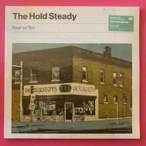 The Hold Steady - Four On Ten album cover