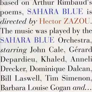 Hector Zazou - Sahara Blue album cover