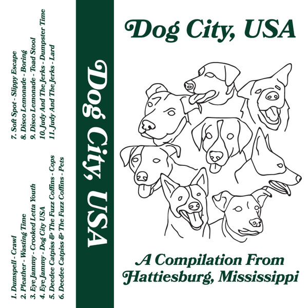 ladda ner album Download Various - Dog City USA album