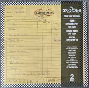 Live In Coventry '79 - The Selecter