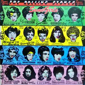 The Rolling Stones – Some Girls (1978, 1st (Die Cut with Celebrity 