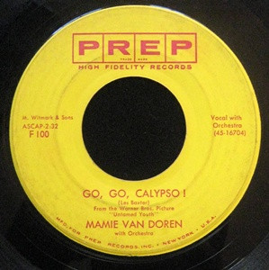 baixar álbum Mamie Van Doren - Salamander Go Go Calypso