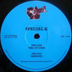 Special K - The System / Danger album cover