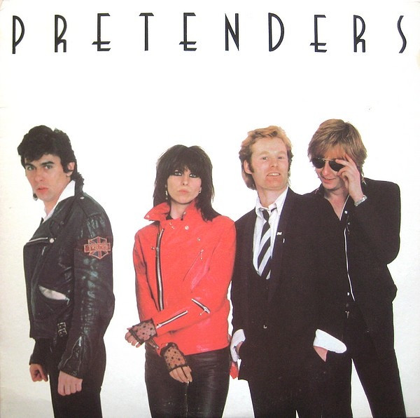 Обложка конверта виниловой пластинки The Pretenders - Pretenders